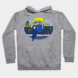 Super Bob Ponders Hoodie